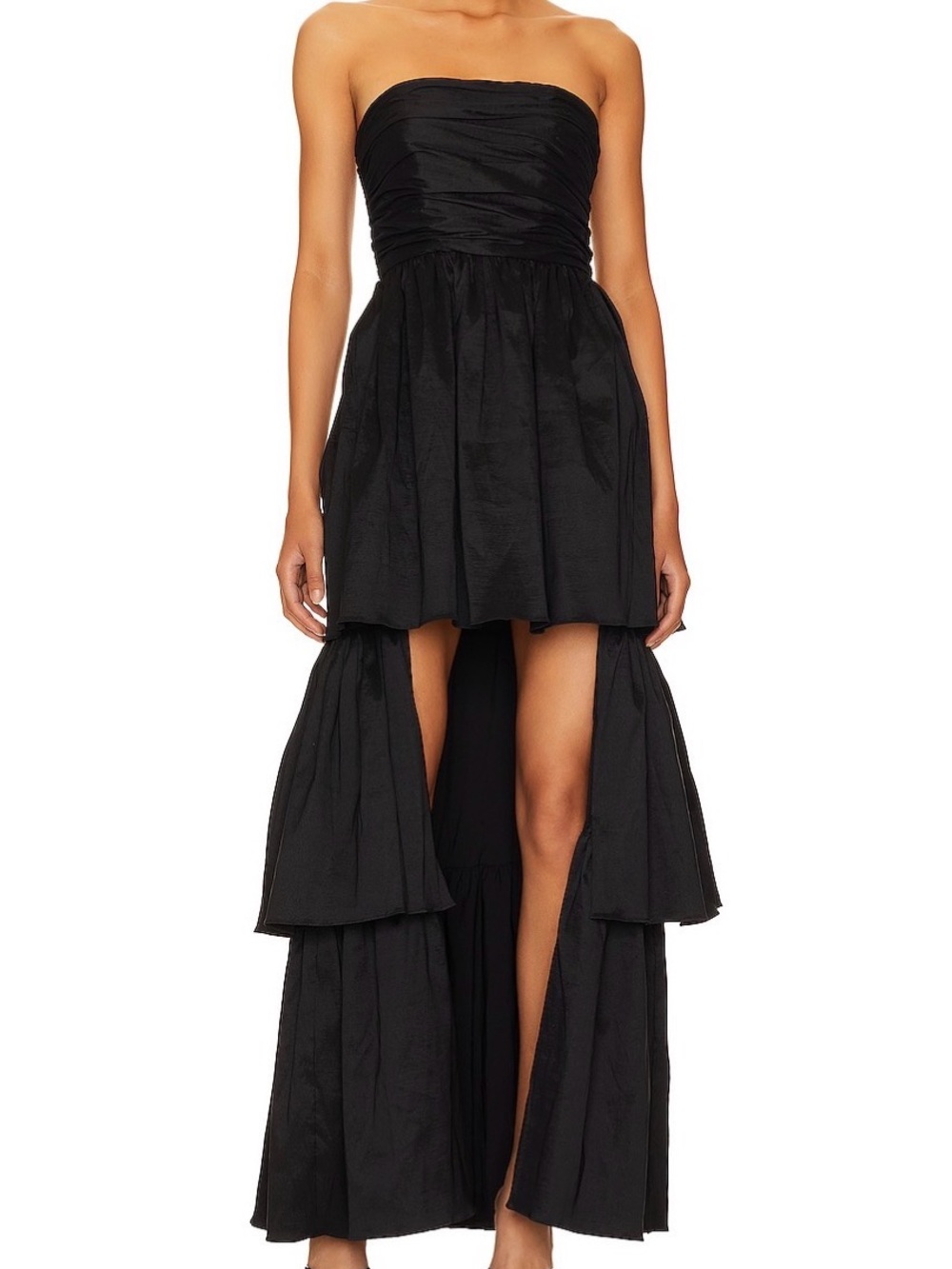 Lovers + Friends Michie black maxi